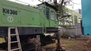 Hitachi KH300-2 Crawler Crane, photo 5