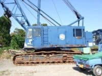 Link Belt LS128LW Year: 1984 70 tons Crawler Crane