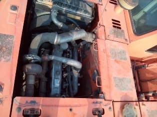 Doosan 140WV Wheel Excavator, photo 4