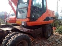 Doosan 140WV Wheel Excavator