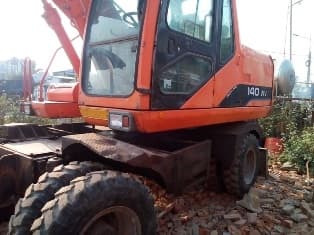 Doosan 140WV Wheel Excavator