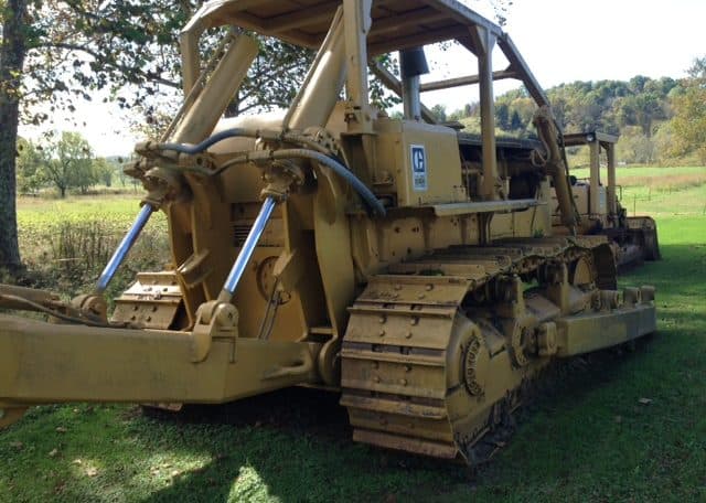 Used CAT D8H Bulldozer, photo 4
