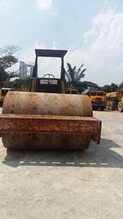 Dynapac CA251D Single Drum Vibration Roller Year 1994, photo 2