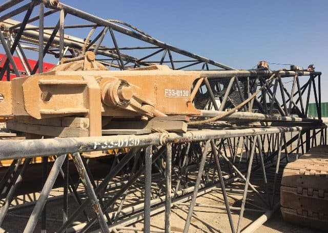 Link Belt LS408 LWJ 100 tons Crawler Crane, photo 3