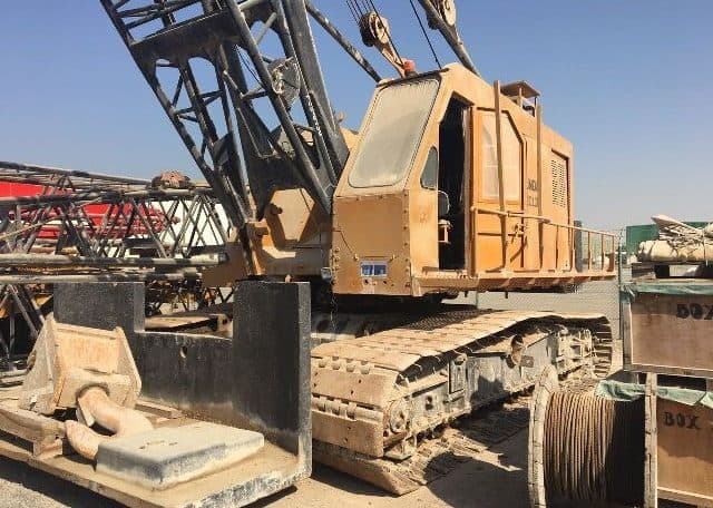 Link Belt LS408 LWJ 100 tons Crawler Crane