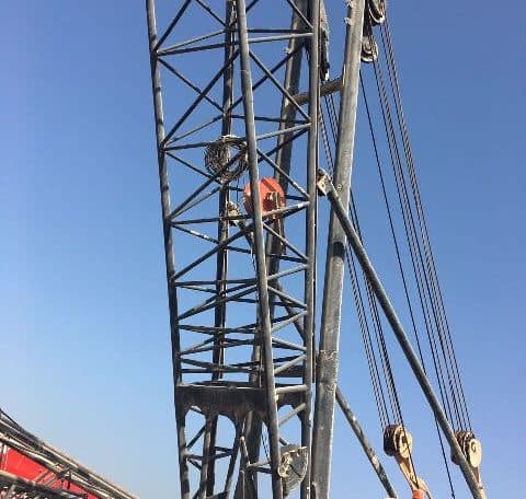 Link Belt LS408 LWJ 100 tons Crawler Crane, photo 4