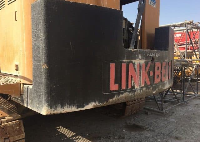 Link Belt LS408 LWJ 100 tons Crawler Crane, photo 6