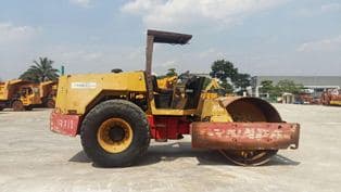 Dynapac CA251D Single Drum Vibration Roller Year 1994