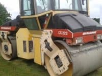 Dynapac CC222 Tandem Roller Year 2002