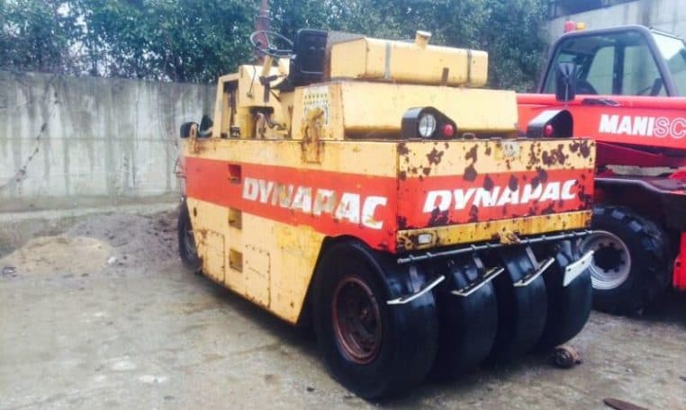 Dynapac CP22 Year 1996 Pneumatic Tire Roller