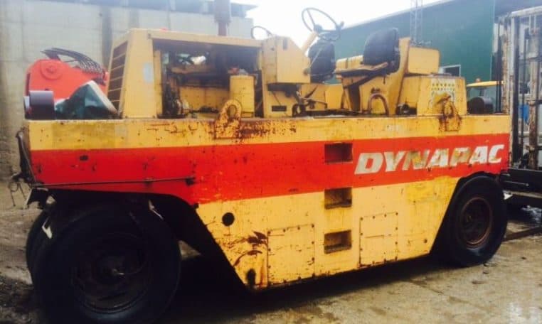 Dynapac CP22 Year 1996 Pneumatic Tire Roller