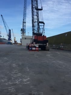 American 9270 140 tons Crawler Crane, photo 2