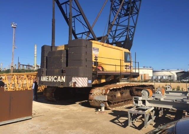 Used American 9299S 176 Tons Crawler Crane, photo 2