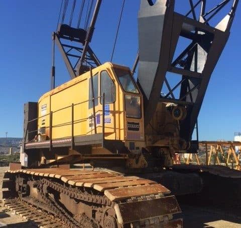 Used American 9299S 176 Tons Crawler Crane