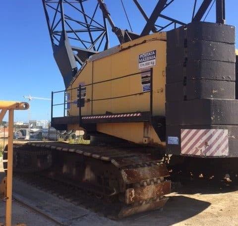 Used American 9299S 176 Tons Crawler Crane, photo 3