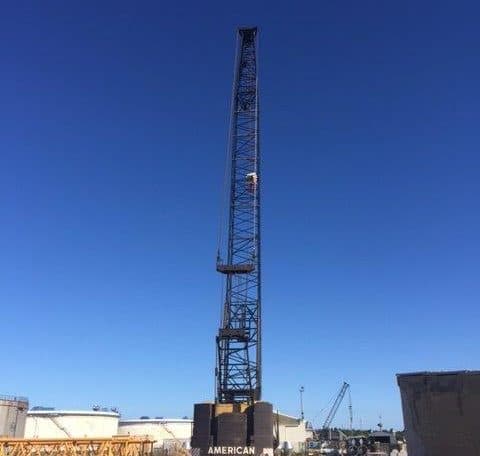 Used American 9299S 176 Tons Crawler Crane, photo 4