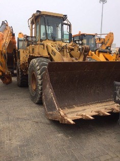 CAT 950F-I Wheel Loader Year 1991 Original Paint, photo 2