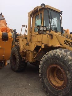 CAT 950F-I Wheel Loader Year 1991 Original Paint, photo 3