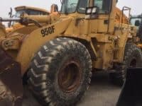 CAT 950F-I Wheel Loader Year 1991 Original Paint
