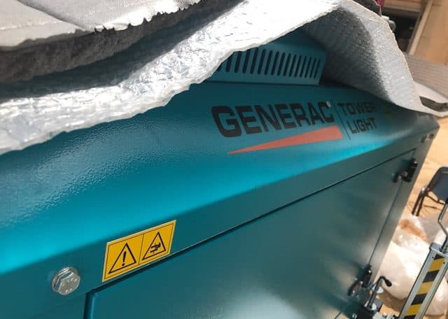 Generic Light Tower VT8 with 9 KVA Generator Brand New, photo 6