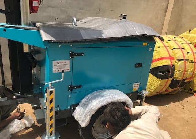 Generic Light Tower VT8 with 9 KVA Generator Brand New, photo 15