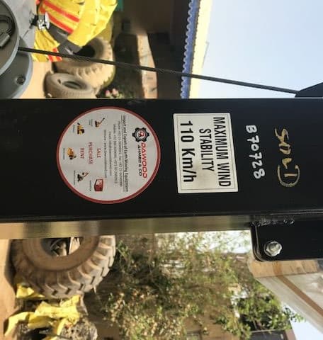 Generic Light Tower VT8 with 9 KVA Generator Brand New, photo 16
