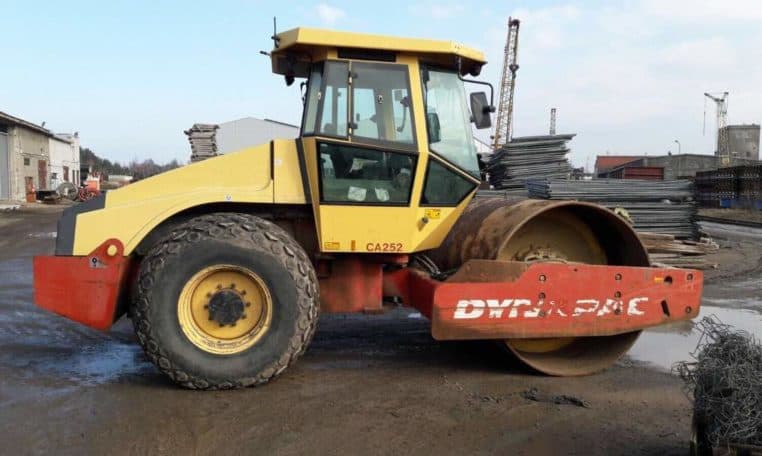 Dynapac CA252D Year: 2008 with Cab
