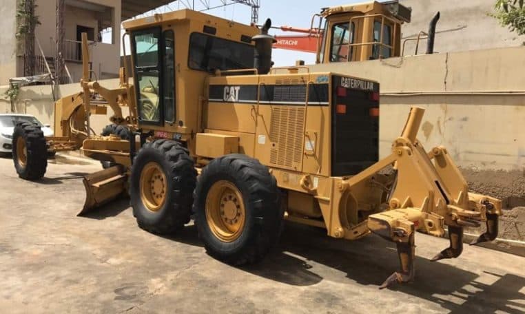 CAT 140H-VHP Motor Grader with Rear Ripper Year: 1999, photo 2