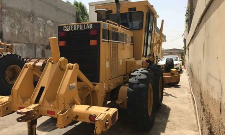 CAT 140H-VHP Motor Grader with Rear Ripper Year: 1999, photo 3