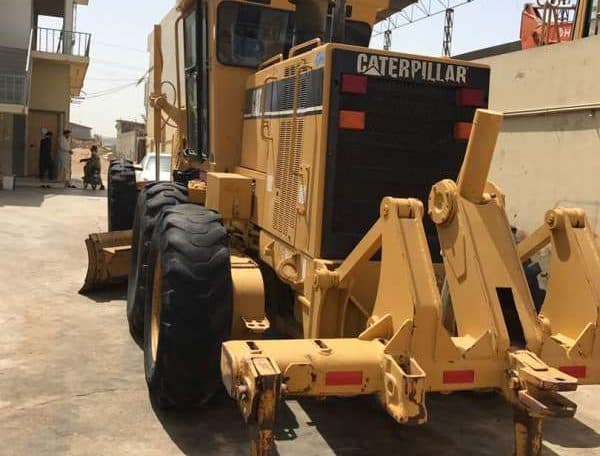 CAT 140H-VHP Motor Grader with Rear Ripper Year: 1999, photo 4