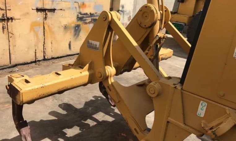 CAT 140H-VHP Motor Grader with Rear Ripper Year: 1999, photo 7