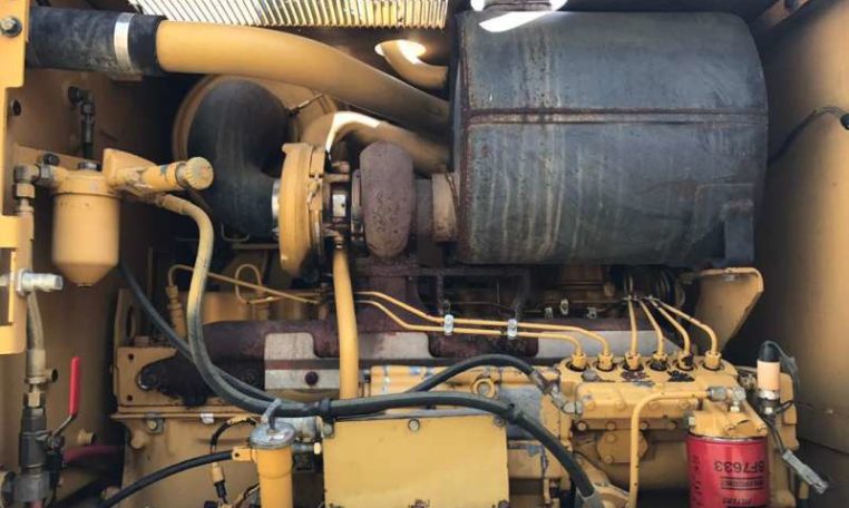 CAT 140H-VHP Motor Grader with Rear Ripper Year: 1999, photo 8