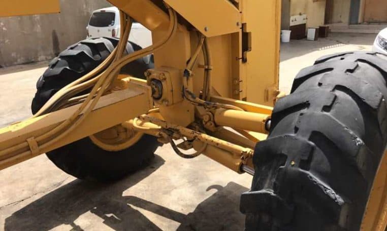 CAT 140H-VHP Motor Grader with Rear Ripper Year: 1999, photo 10