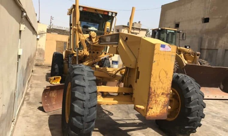 CAT 140H-VHP Motor Grader with Rear Ripper Year: 1999, photo 5