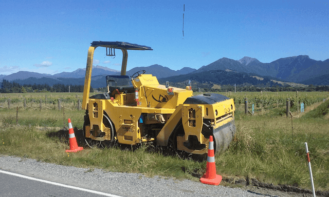 Sakai SW60 Tandem Roller