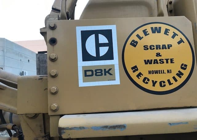 CAT D8K Bulldozer with Rear Ripper - Stock, photo 14