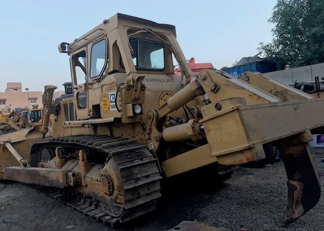 CAT D8K Bulldozer with Rear Ripper - Stock, photo 12
