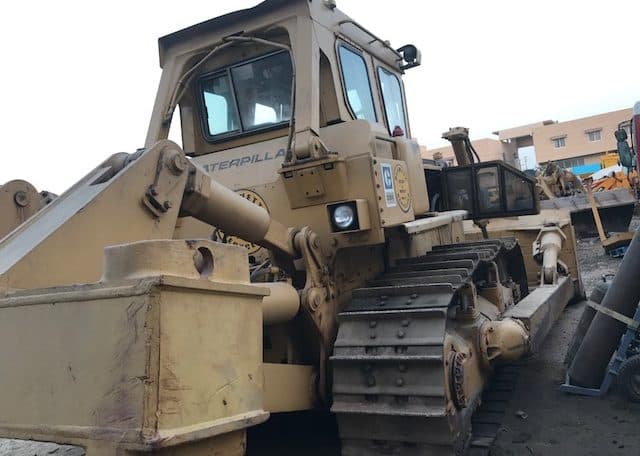 CAT D8K Bulldozer with Rear Ripper - Stock, photo 11