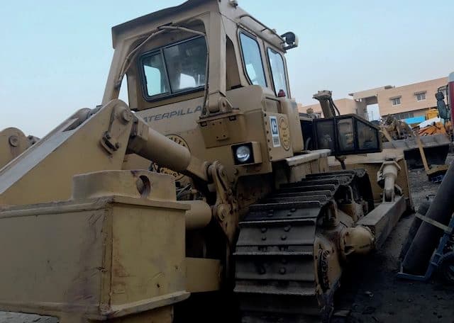 CAT D8K Bulldozer with Rear Ripper - Stock, photo 9