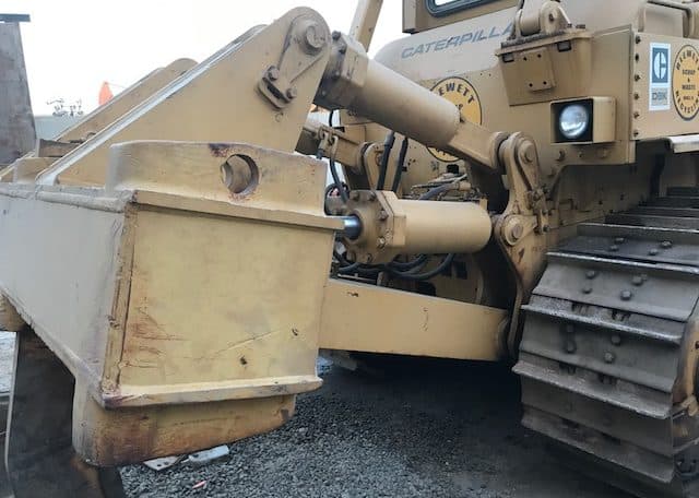 CAT D8K Bulldozer with Rear Ripper - Stock, photo 7