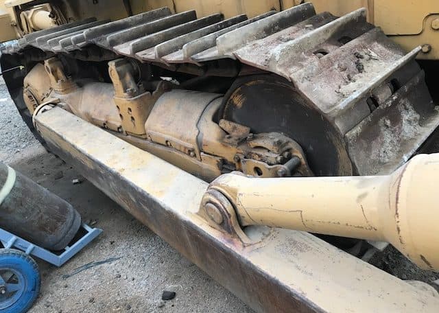 CAT D8K Bulldozer with Rear Ripper - Stock, photo 5