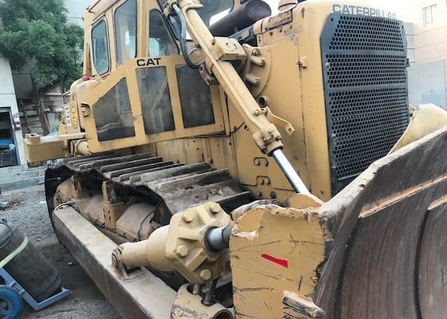 CAT D8K Bulldozer with Rear Ripper - Stock, photo 4