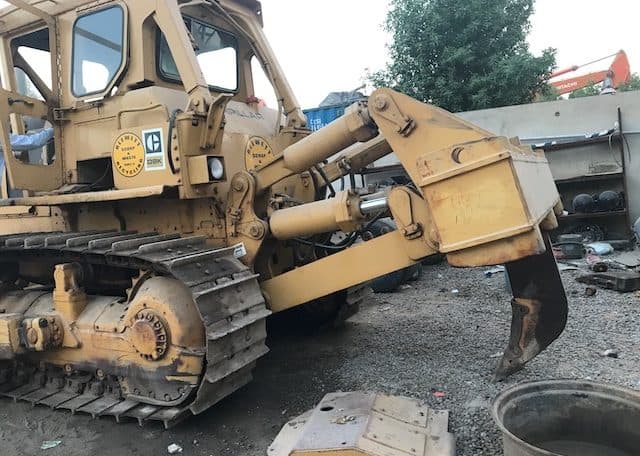 CAT D8K Bulldozer with Rear Ripper - Stock, photo 3
