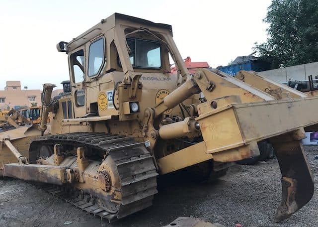 CAT D8K Bulldozer with Rear Ripper - Stock, photo 2