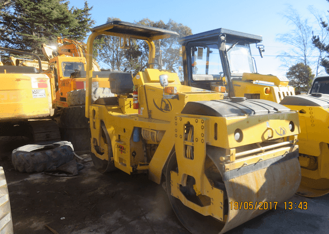 Sakai SW60 Tandem Roller, photo 2