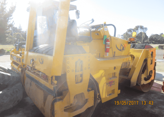 Sakai SW60 Tandem Roller, photo 3