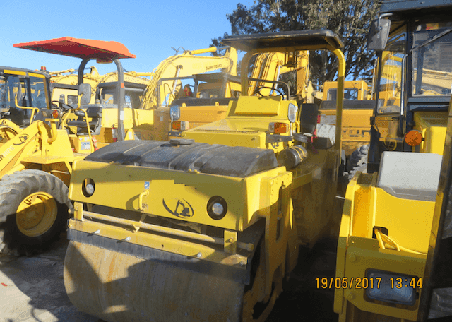 Sakai SW60 Tandem Roller, photo 7