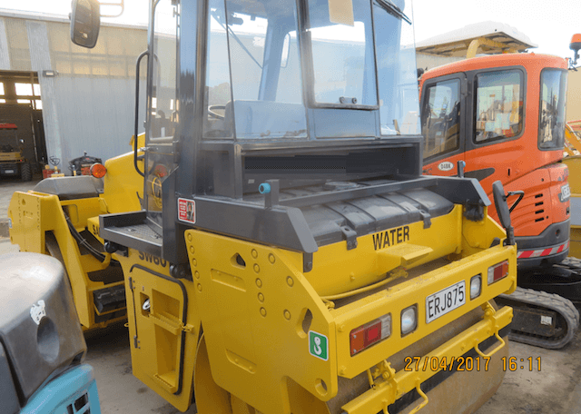 Sakai SW651 Tandem Roller, photo 2