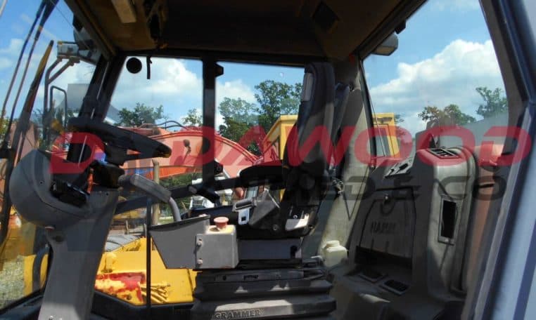 Hamm 3412HT Single Drum Compactor Year: 2002, photo 4