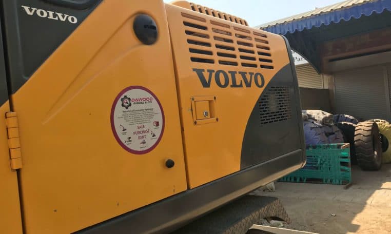 Volvo E145BW Wheeled Excavator Year 2006, photo 3